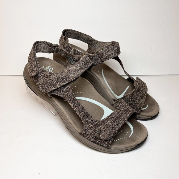 Abeo | Shoes | Abeo Biosystem Gabi Tan Sport Sandals Sz N | Poshmark